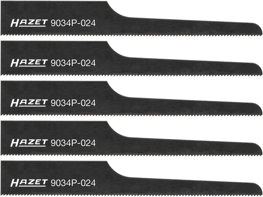 Hazet decoupeerzaagbladen set 9034p-024 5 . saw blade set of 5