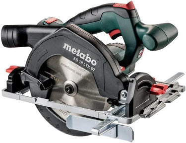 Metabo ks 18 ltx 57 accu-cirkelzaag body in metaloc koffer - zonder accu's en lader - 601857840