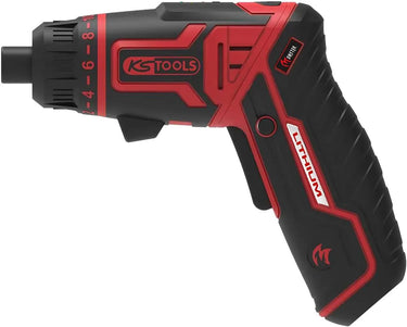 Ks tools accu schroevendraaier monster cordless bit drill set 27-tlg.