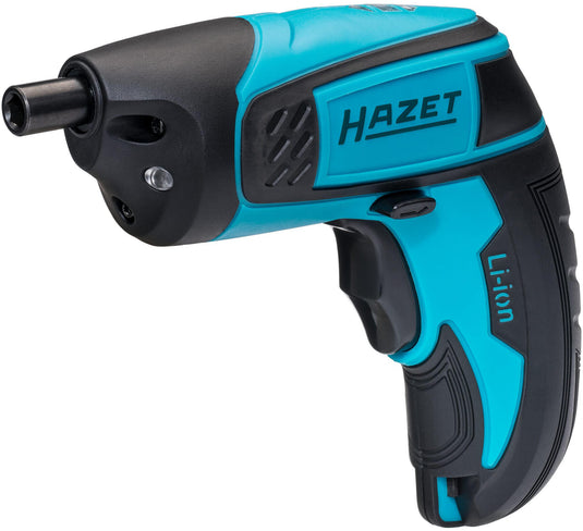 Hazet accu schroevendraaier 9230b-1 mini cordless drill 1 4 incl. holster
