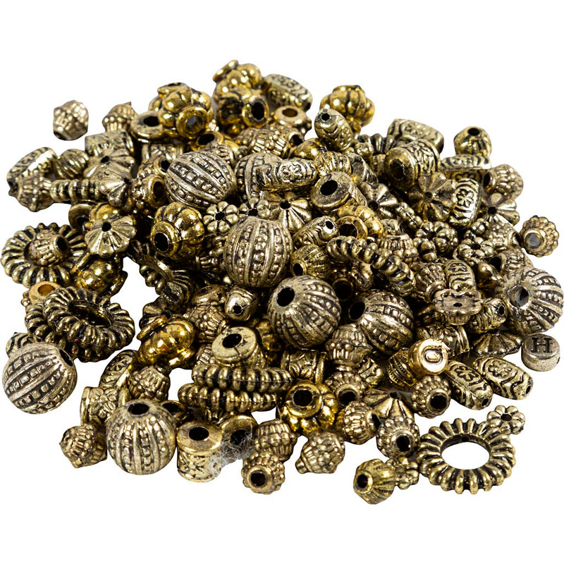 Cargue la imagen en el visor de la galería, Https: www.cchobby.nl kralen-mix-d-3-20-mm-gatgrootte-1-5-3-mm-verschillende-ontwerpen-metallic-kleuren-50-gr-1-doos
