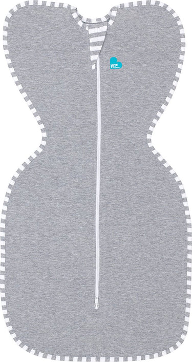 Love to dream ™ babyslaapzak swaddle up™ - inbakeren - baby 0-2 maanden - xs - 2.2 - 3.8 kg - grijs