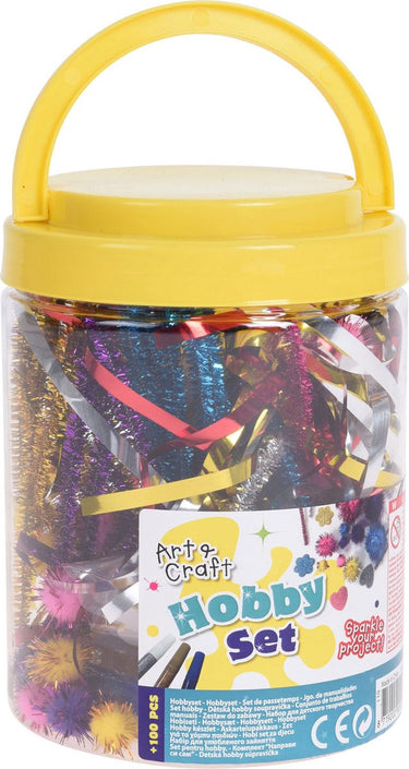 Tender toys hobby set decoratiematerialen