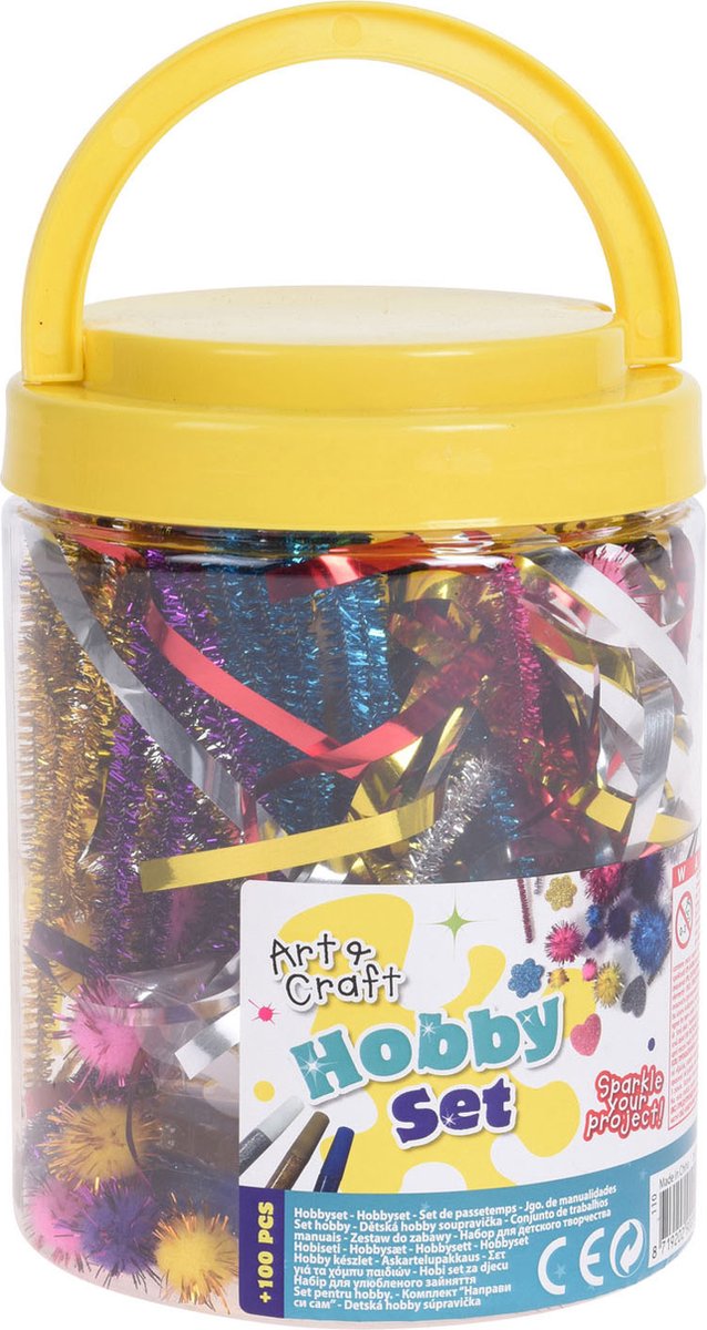 Afbeelding laden in galerijviewer, Tender toys hobby set decoratiematerialen
