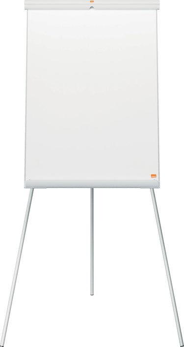 Nobo schildersezel premium plus vrijstaand hout, kunststof, staal wit