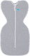 Love to dream ™ babyslaapzak swaddle up™ - inbakeren - baby 3-6 maanden - 6-8.5 kg - all season - 1.0 tog - grijs