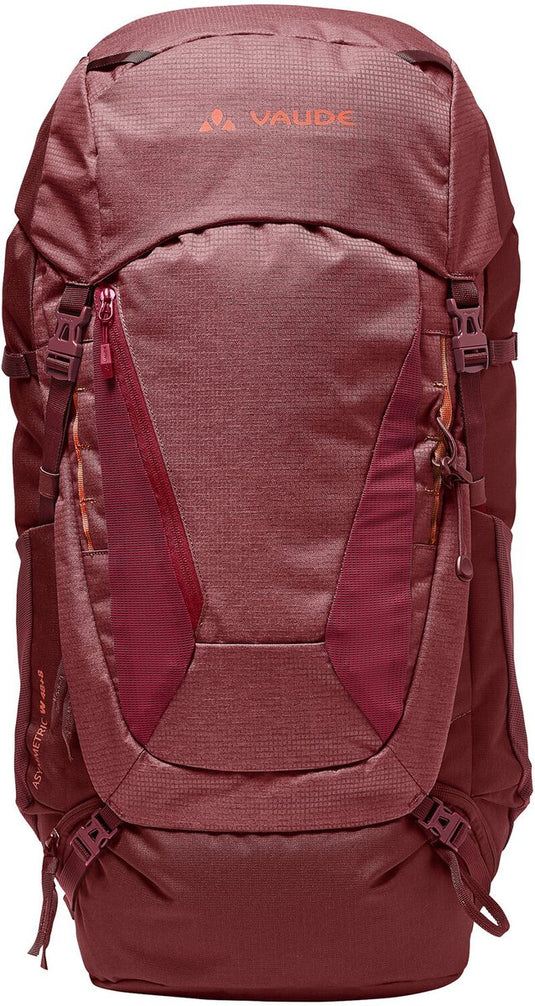 Vaude women's asymmetric 48+8, dames, rugzak
