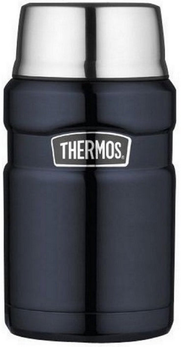 Thermos king voedseldrager 710 ml - mat zwart