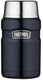 Thermos king voedseldrager 710 ml - mat zwart