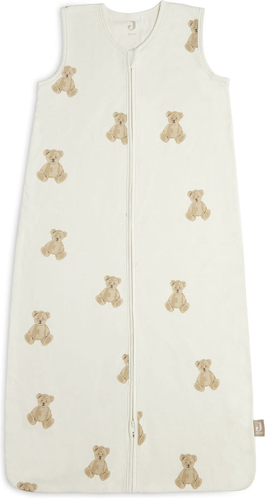 Jollein zomerslaapzak baby jersey 90cm - teddy bear