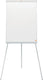 Nobo premium plus stalen flipover met driepootstatief - magnetisch whiteboard - 70 x 100cm - wit