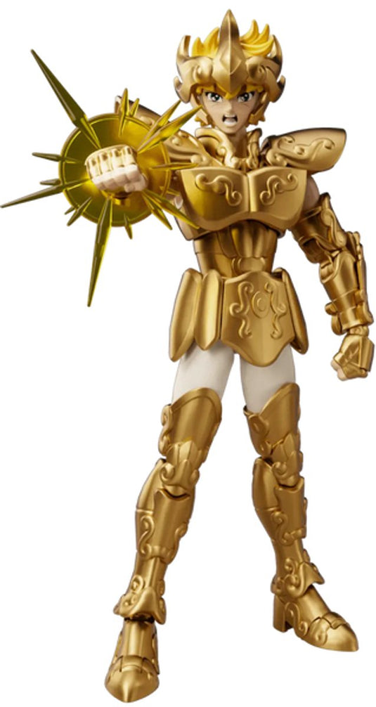 Hasbro blokees saint seiya leo aiolia – champion class model kit bouwpakket – 15 cm actiefiguur – snap-fit – officiële collectible