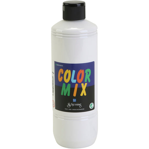 Schjerning greenspot colormix verf, wit, 500 ml 1 fles