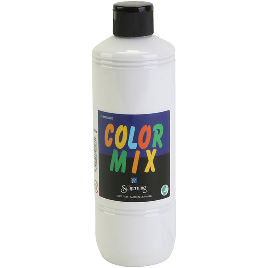 Schjerning greenspot colormix verf, wit, 500 ml 1 fles