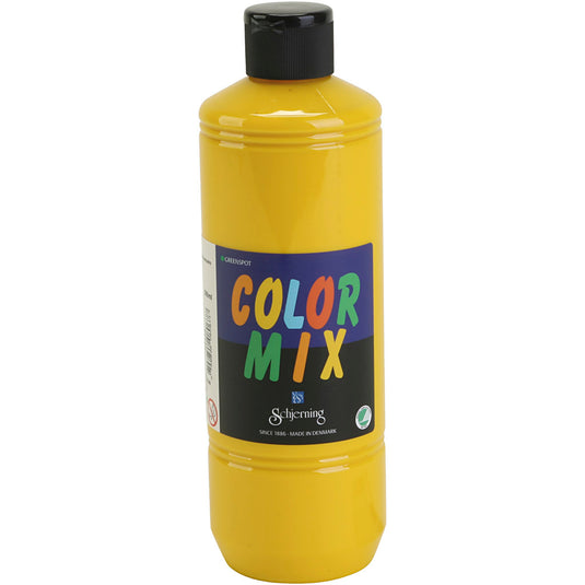 Https: www.cchobby.nl greenspot-colormix-verf-geel-500-ml-1-fles