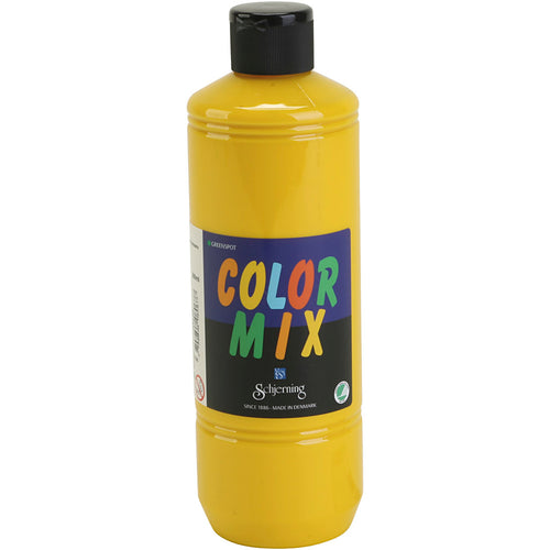 Schjerning greenspot colormix verf, geel, 500 ml 1 fles