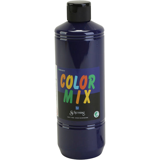 Schjerning greenspot colormix verf, donkerblauw, 500 ml 1 fles