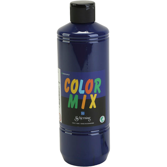 Schjerning greenspot colormix verf, primair blauw, 500 ml 1 fles