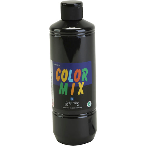 Schjerning greenspot colormix verf, zwart, 500 ml 1 fles