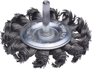 Sw stahl stahldrahtrundbürste 63320 brush disk, drilling mach .