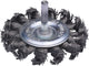 Sw stahl stahldrahtrundbürste 63320 brush disk, drilling mach .