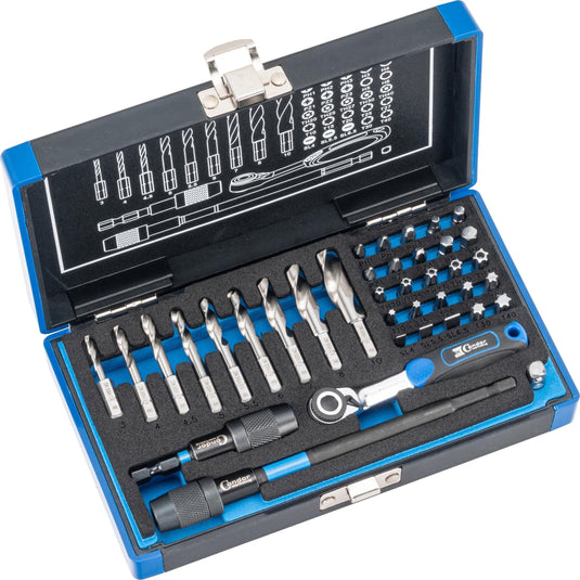 Condor set speciaalboren 39600 spiral drill bits hss-g 38tlg.