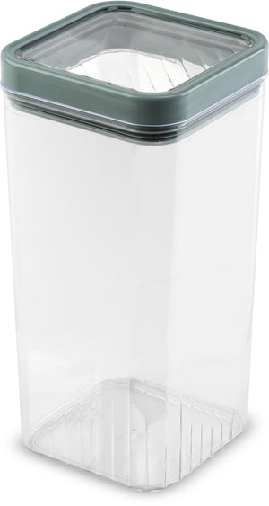 Curver kara voorraadbus - 1,8l - 10,7x10,7x22,2cm - blauwgroen