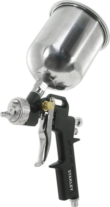 Stanley verfpistool met mengbeker 0,5 l