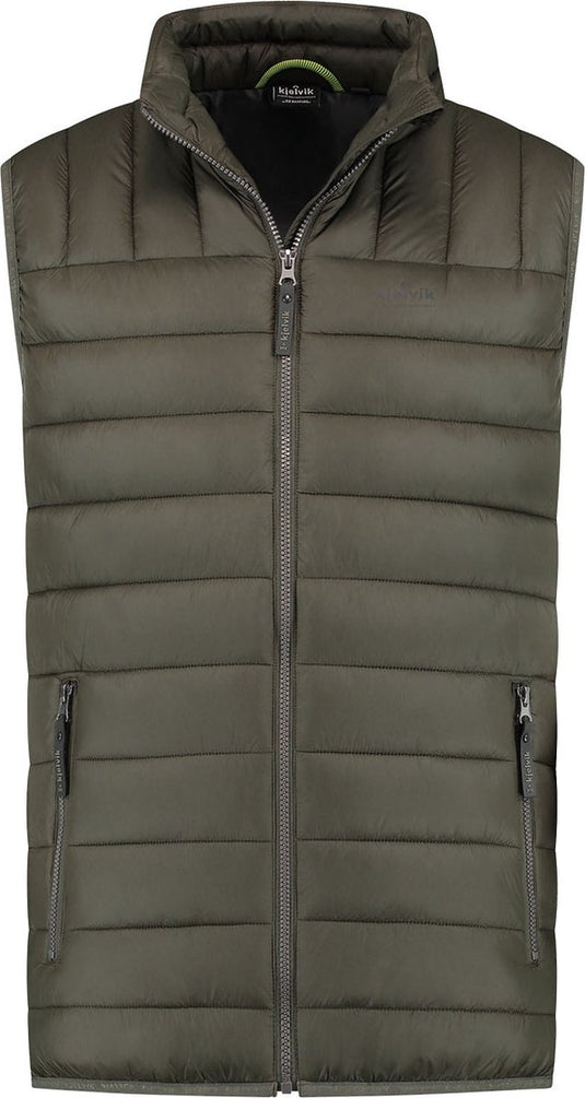 Kjelvik dean heren outdoorbodywarmer - green