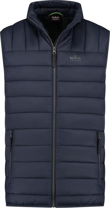 Kjelvik dean heren outdoorbodywarmer - navy