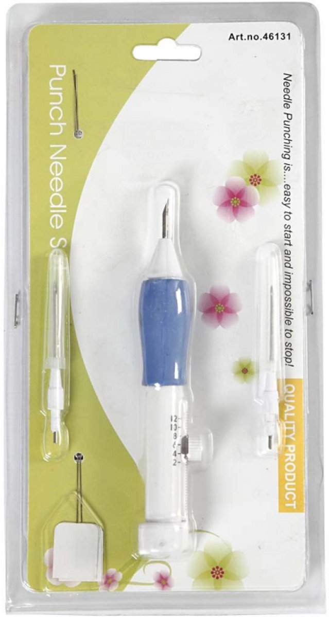 ギャラリービューアに画像をロードする, Creativ company punch needle set gereedschap voor borduren
