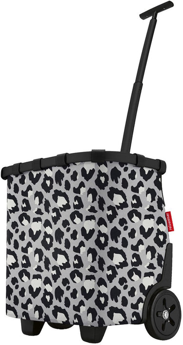 Reisenthel carrycruiser boodschappentrolley - 40l - frame leo nero