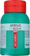 Talens art creation acrylverf pot 750 ml permanentgroen donker 619
