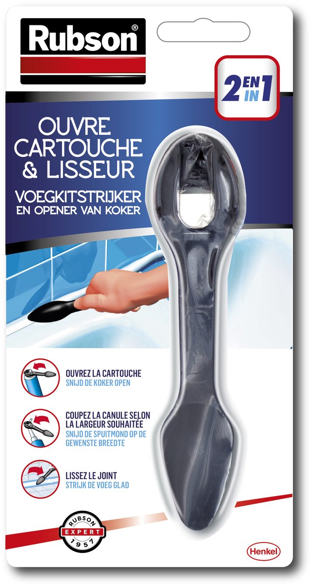 Afbeelding laden in galerijviewer, Rubson voegkitstrijker 1 pcs card

