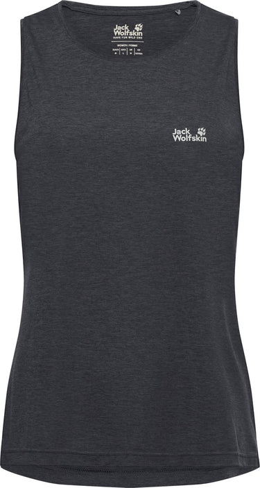 Jack wolfskin wildtrail tank top w - - outdoor kleding - fleeces en truien - t-shirt