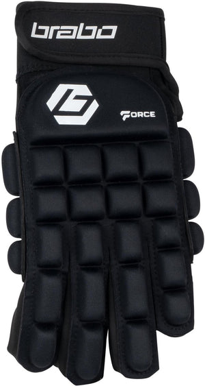 Brabo force full finger indoor hockeyhandschoen senior
