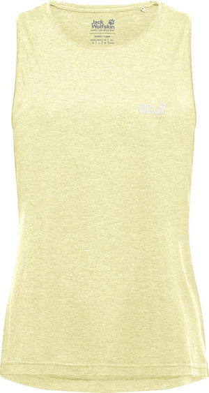 Jack wolfskin wildtrail tank top w - - outdoor kleding - fleeces en truien - t-shirt