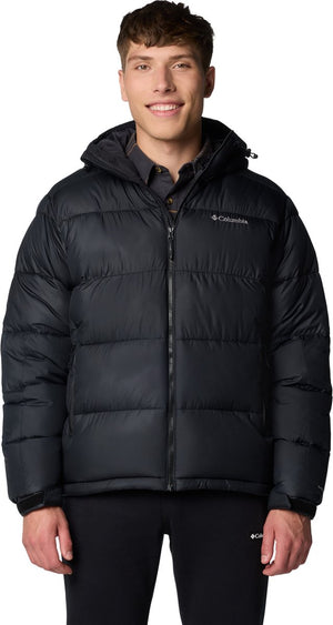 Columbia pike lake™ ii hooded jacket heren outdoorjas - black