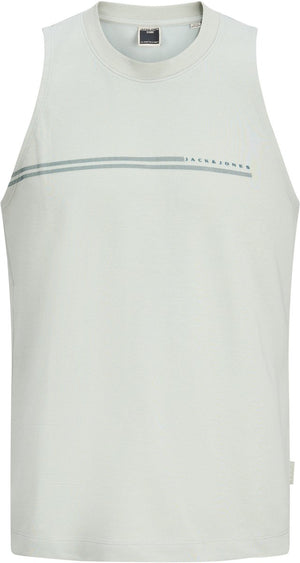 Jack jones jack jones core - jcofusion chest brand sleveless tee crew heren t-shirt