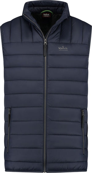 Kjelvik dean heren outdoorbodywarmer - navy