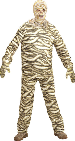 Finidi afschuwelijke mummy man kostuum - maat s
