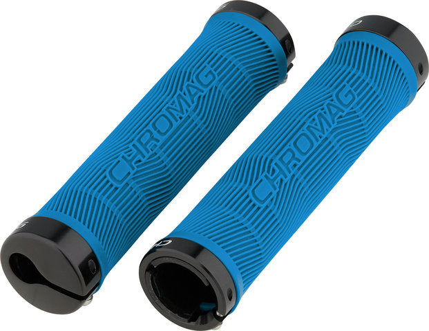 Load image into Gallery viewer, Chromag palmskin lock on handlebar grips
