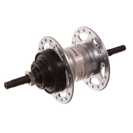 Shimano versnellingsnaaf nexus 3 sg-3r40 v-brake rollerbrake - 36 gaats - zilver