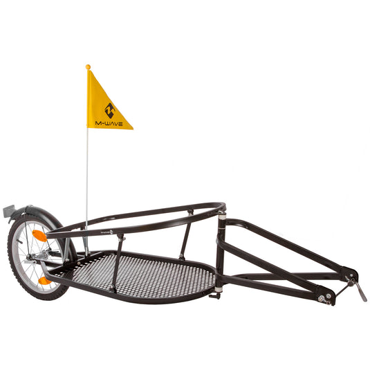 M-wave stalwart single 40 single track luggage bicycle trailer