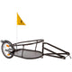 M-wave stalwart single 40 single track luggage bicycle trailer