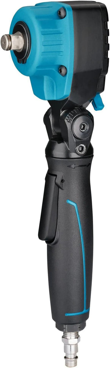 Hazet schlagschrauber 9012att twin turbo impact screwdr 1 2 extra short