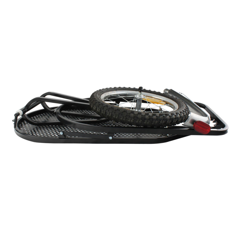 Afbeelding laden in galerijviewer, M-wave stalwart single 40 single track luggage bicycle trailer
