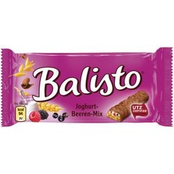Chocoladereep balsito paars yoberry 37g