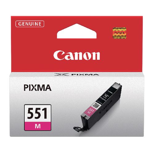 Inktcartridge canon cli-551m magenta