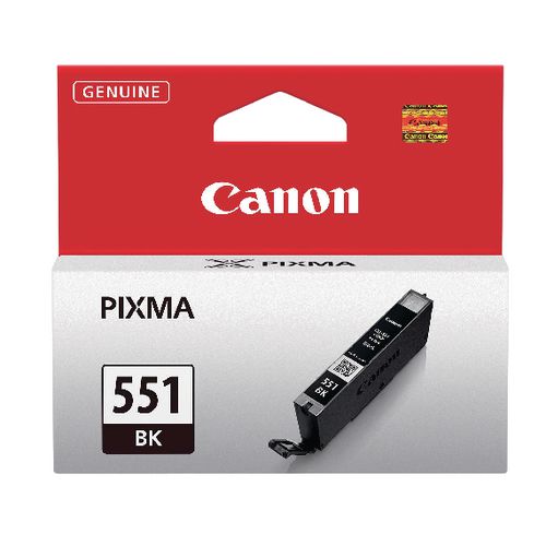 Inktcartridge canon cli-551bk zwart
